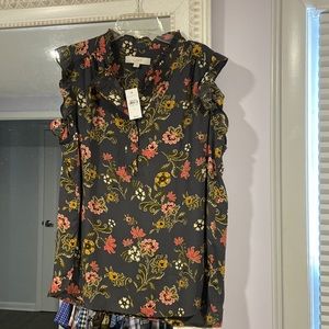 Loft Floral Sleeveless tank top